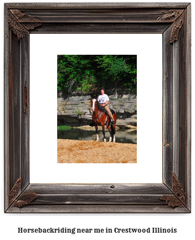 horseback riding near me in Crestwood, Illinois